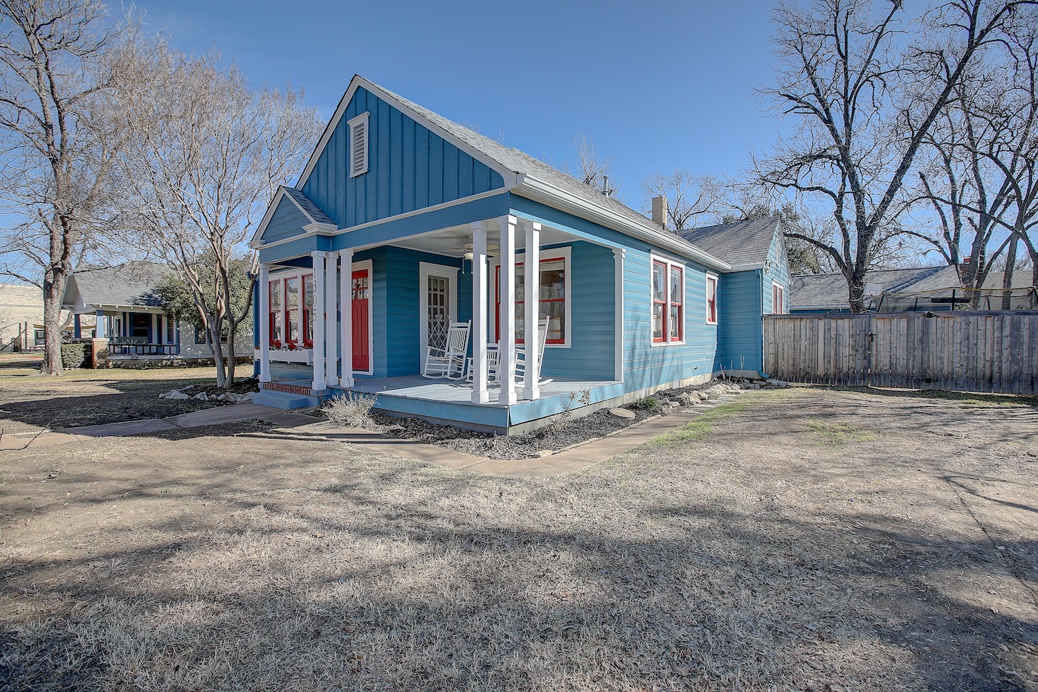 1305 South Elm Street Georgetown, TX 78626 - Photo 3 of 35 Located on .22 Acres just south of University Ave. Easy walk downtown to enjoy the lively historic square,