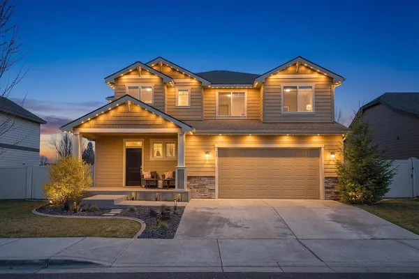 $539,900 | 5433 South Ravencrest Drive, Spokane, WA 99224