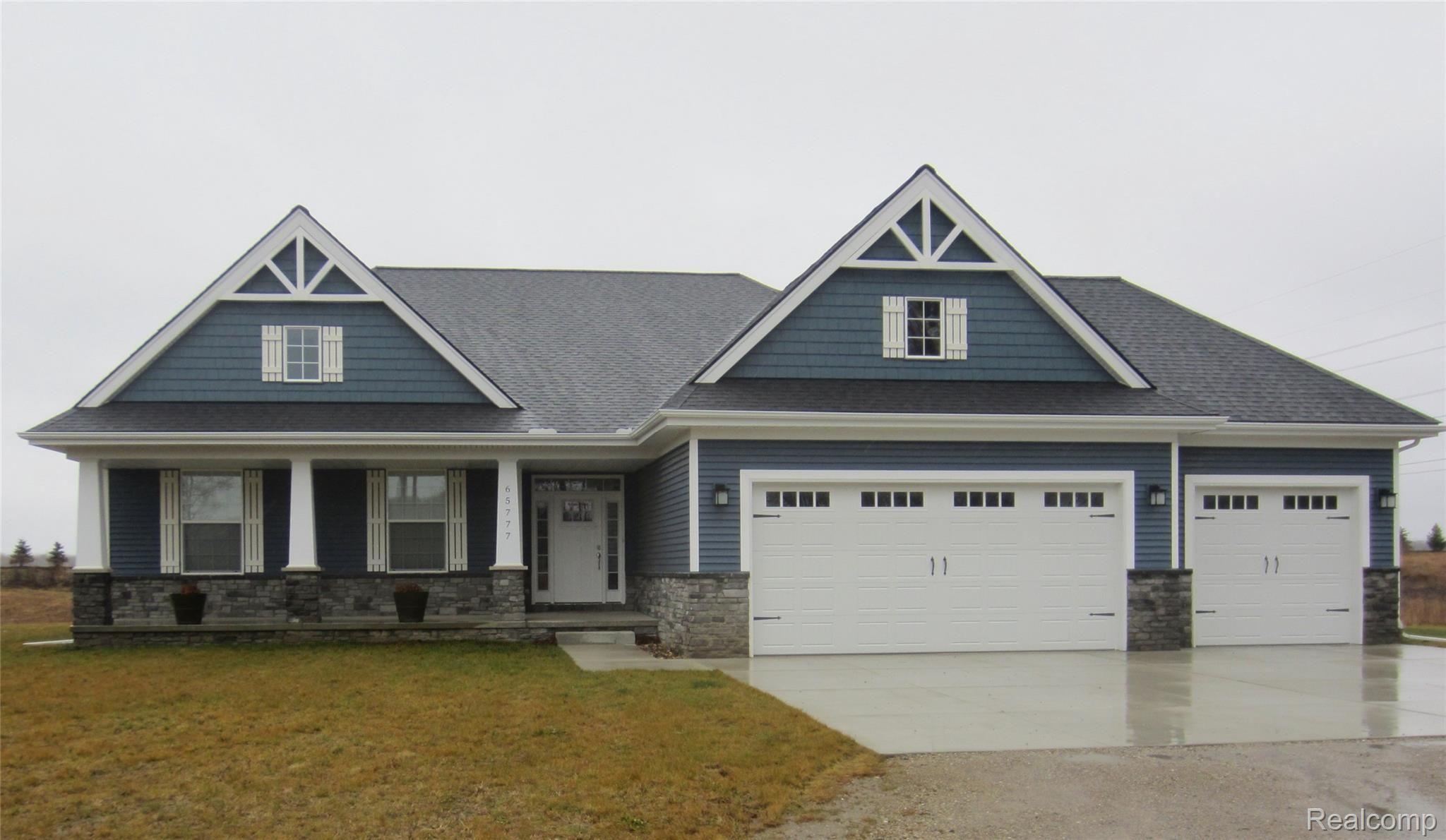 65777 Mound Road Washington, MI 48095 - Photo 1 of 45 Front Exterior