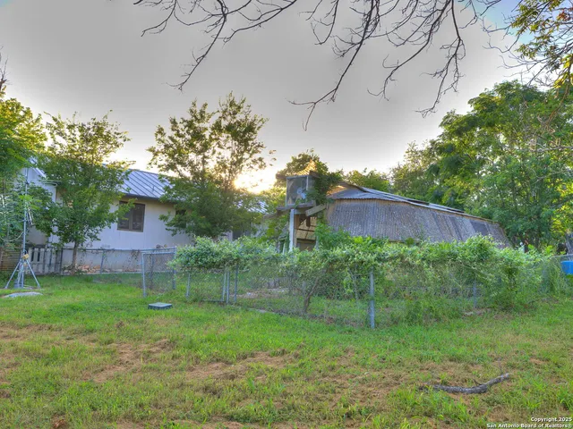 a view of an outdoor space with a lake view