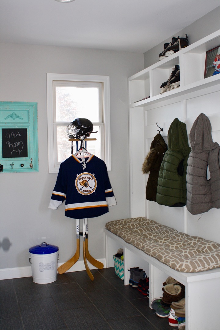 321 North Wright Street Naperville, IL 60540 - Photo 16 of 23 a living room with furniture and a potted plant