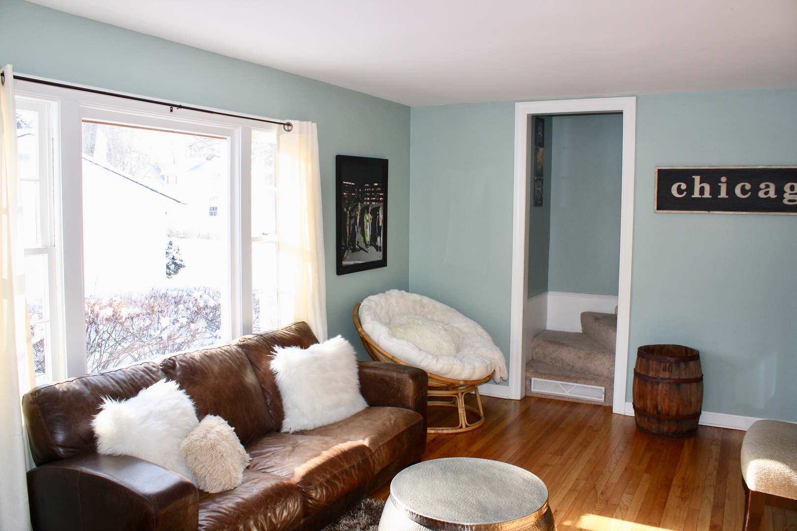321 North Wright Street Naperville, IL 60540 - Photo 6 of 23 a living room with furniture and a window