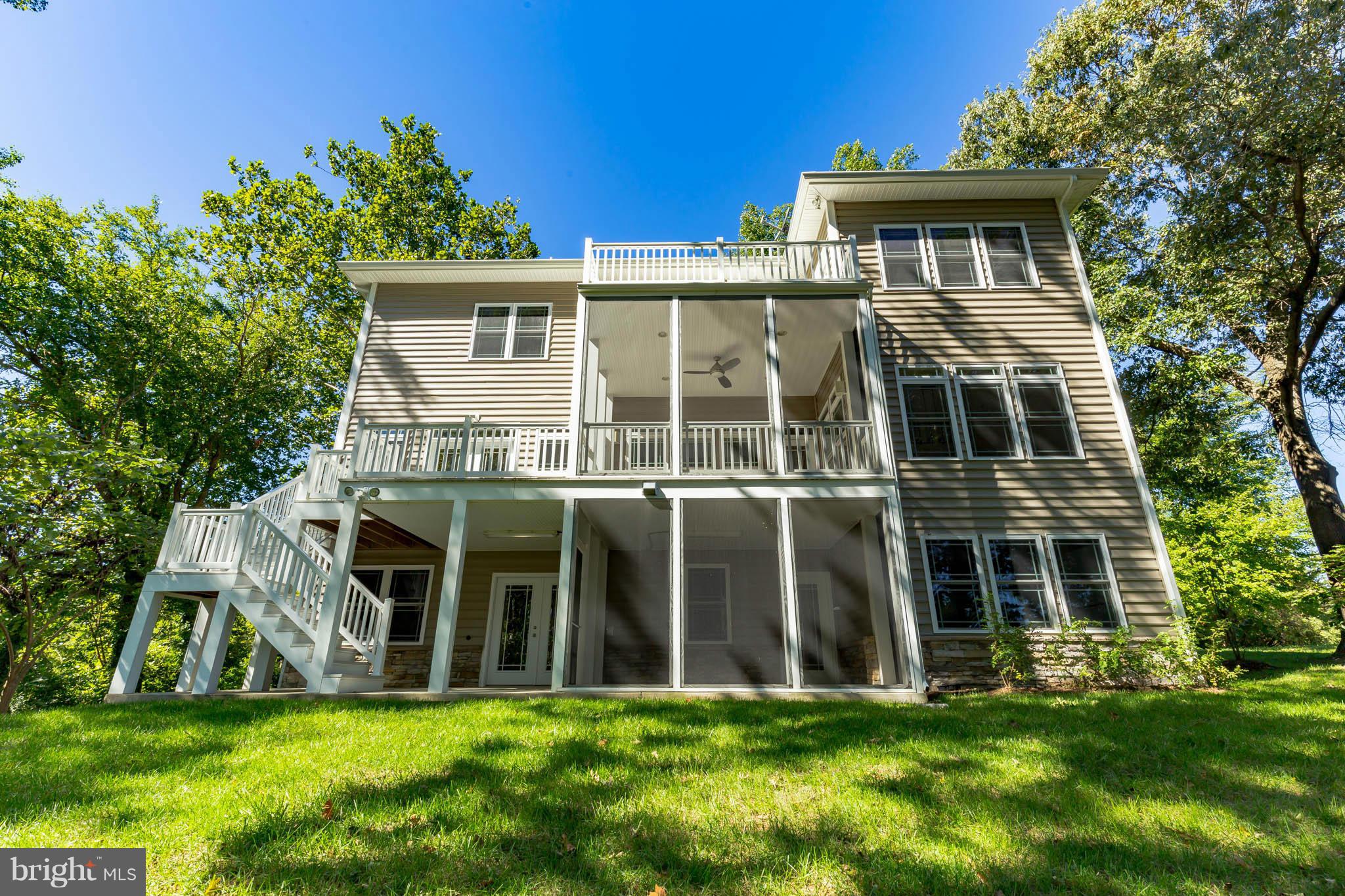 45261 Daniels Road Hollywood, MD 20636 - Photo 3 of 30 Rear of home