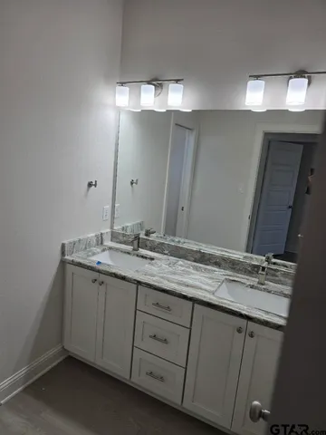 a bathroom with a toilet and a bathtub