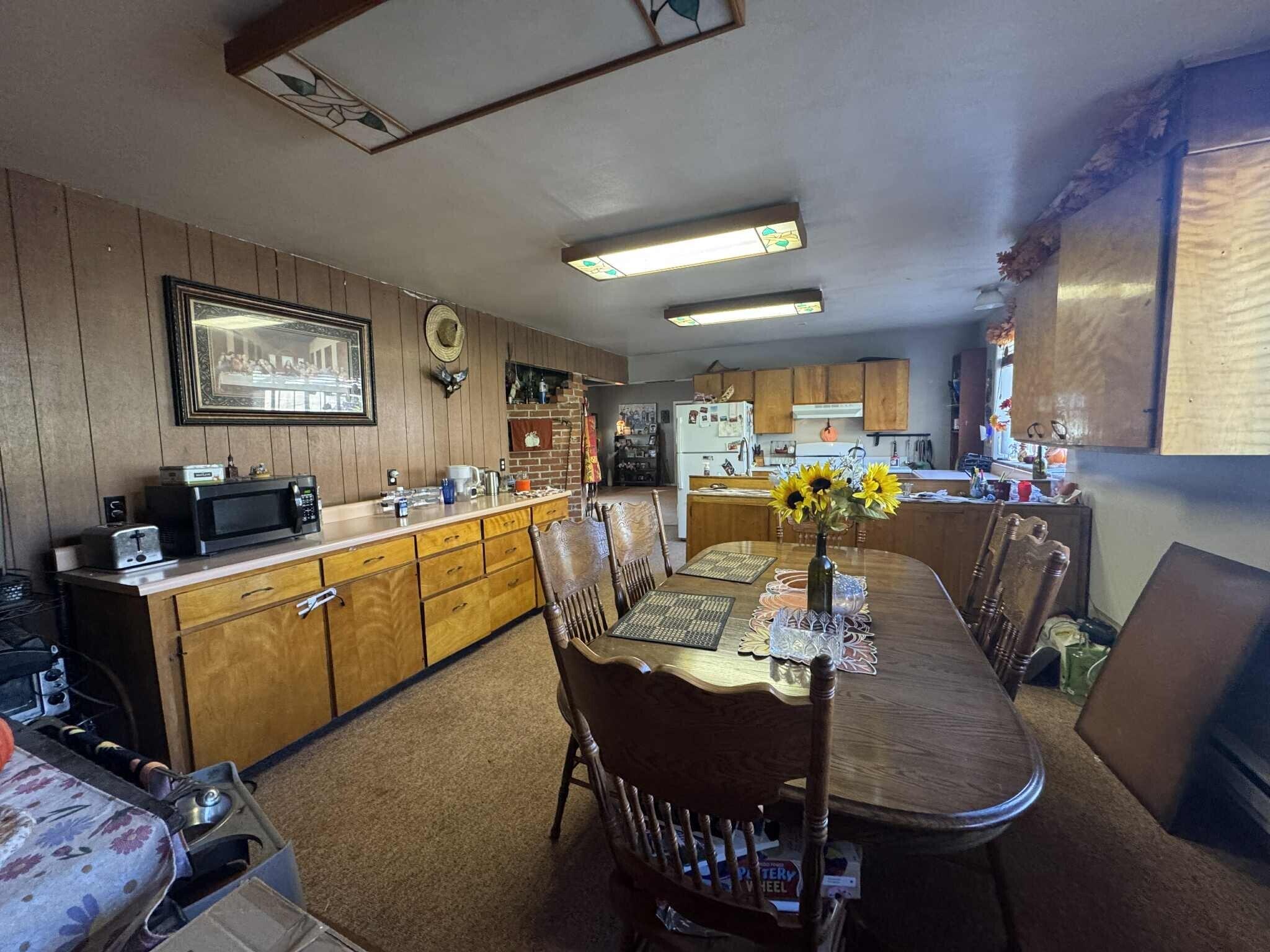 191 Henrietta Road Lewiston, CA 96052 - Photo 4 of 12 a view of a dining room with furniture
