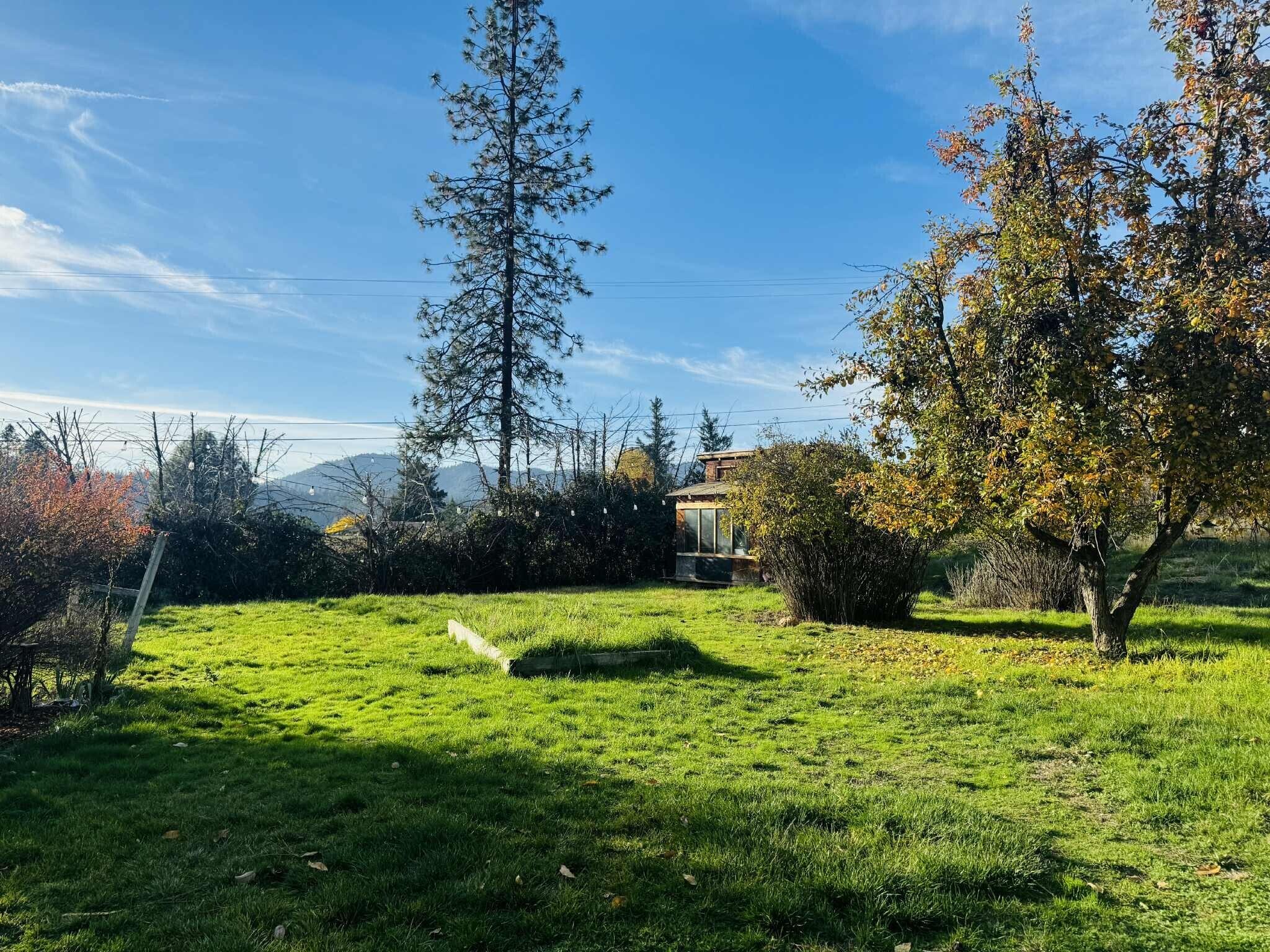 191 Henrietta Road Lewiston, CA 96052 - Photo 10 of 12 a view of swimming pool with a yard