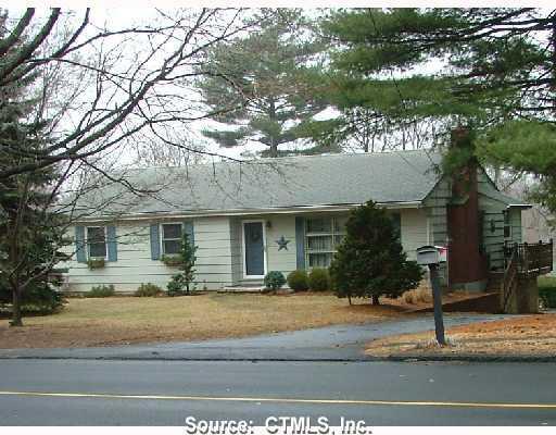 55 Windmill Hill Road Branford, CT 06405 - Photo 1 of 1 a front view of a house with street