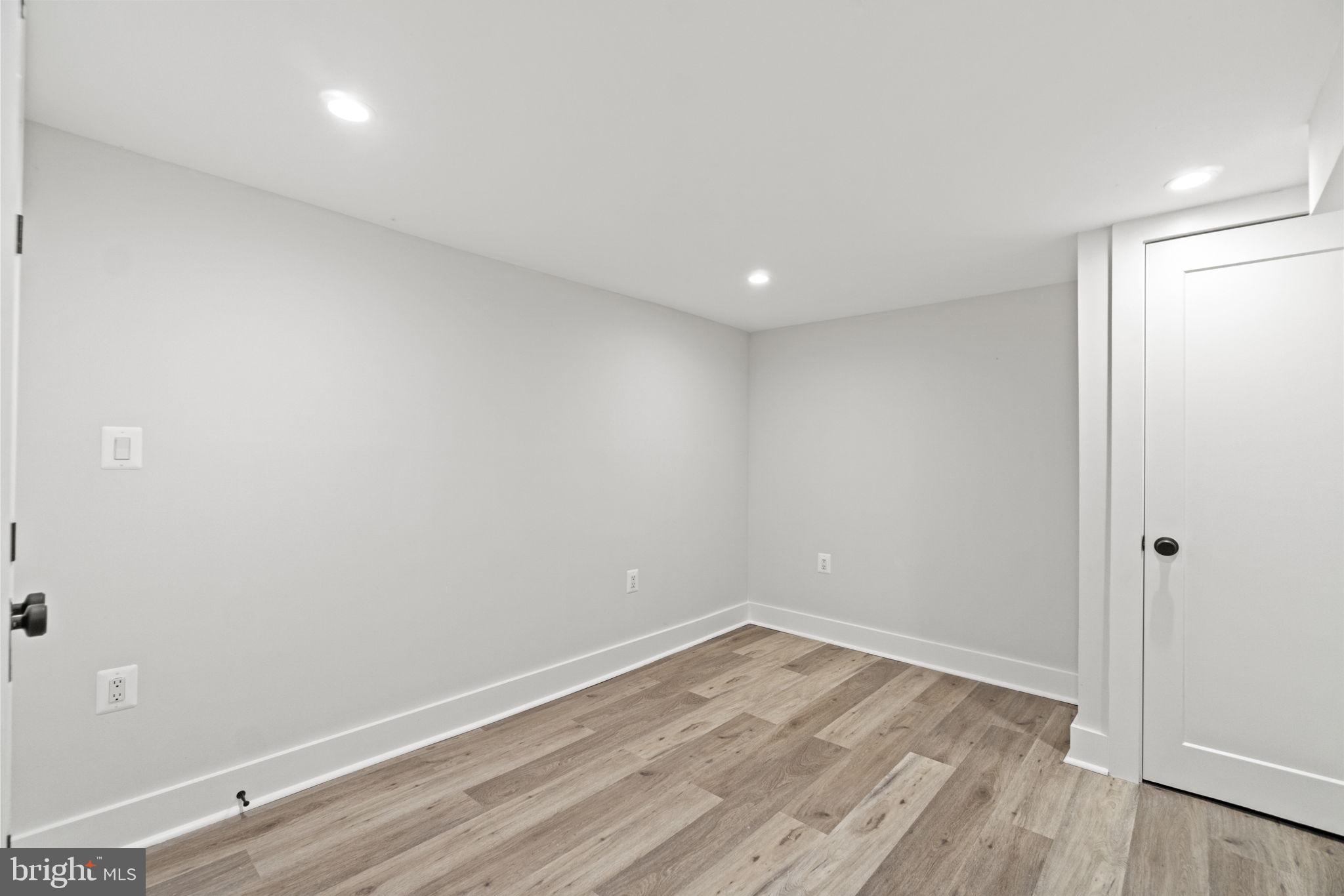 92 R Street Northwest Washington, DC 20001 - Photo 27 of 36 a view of room with wooden floor
