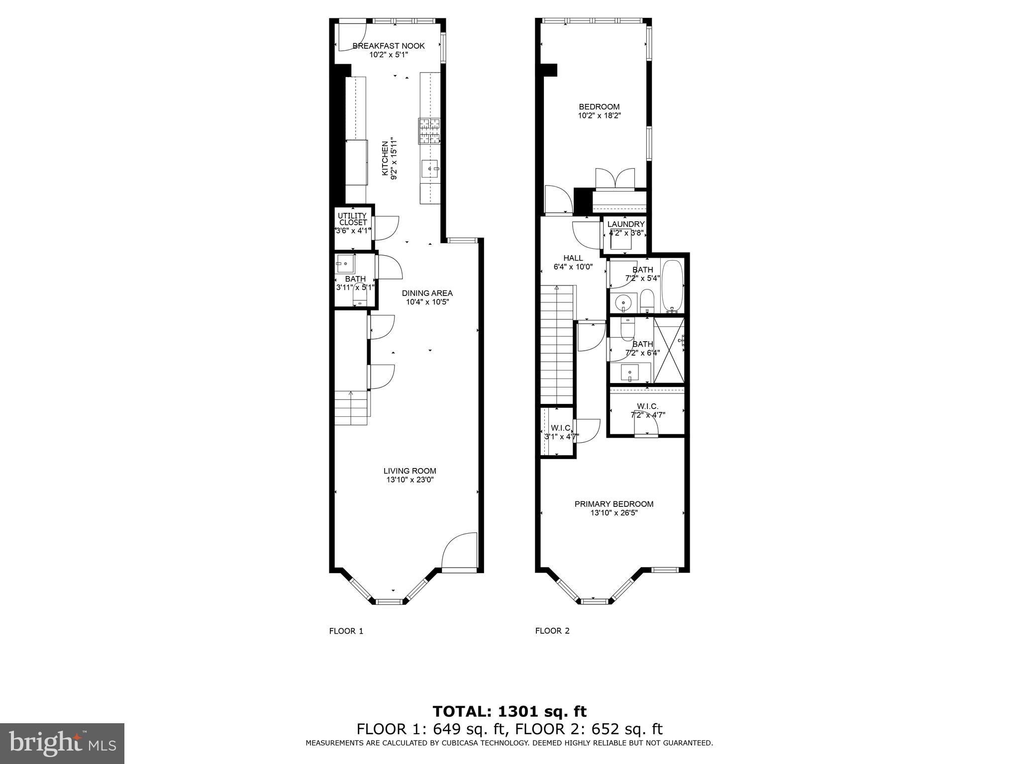 92 R Street Northwest Washington, DC 20001 - Photo 35 of 36 a picture of a floor plan