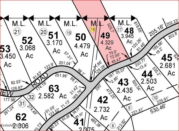 Lot 18 Skyline Ridge Road Becket, MA 01223 - Photo 6 of 8 LOT 18
