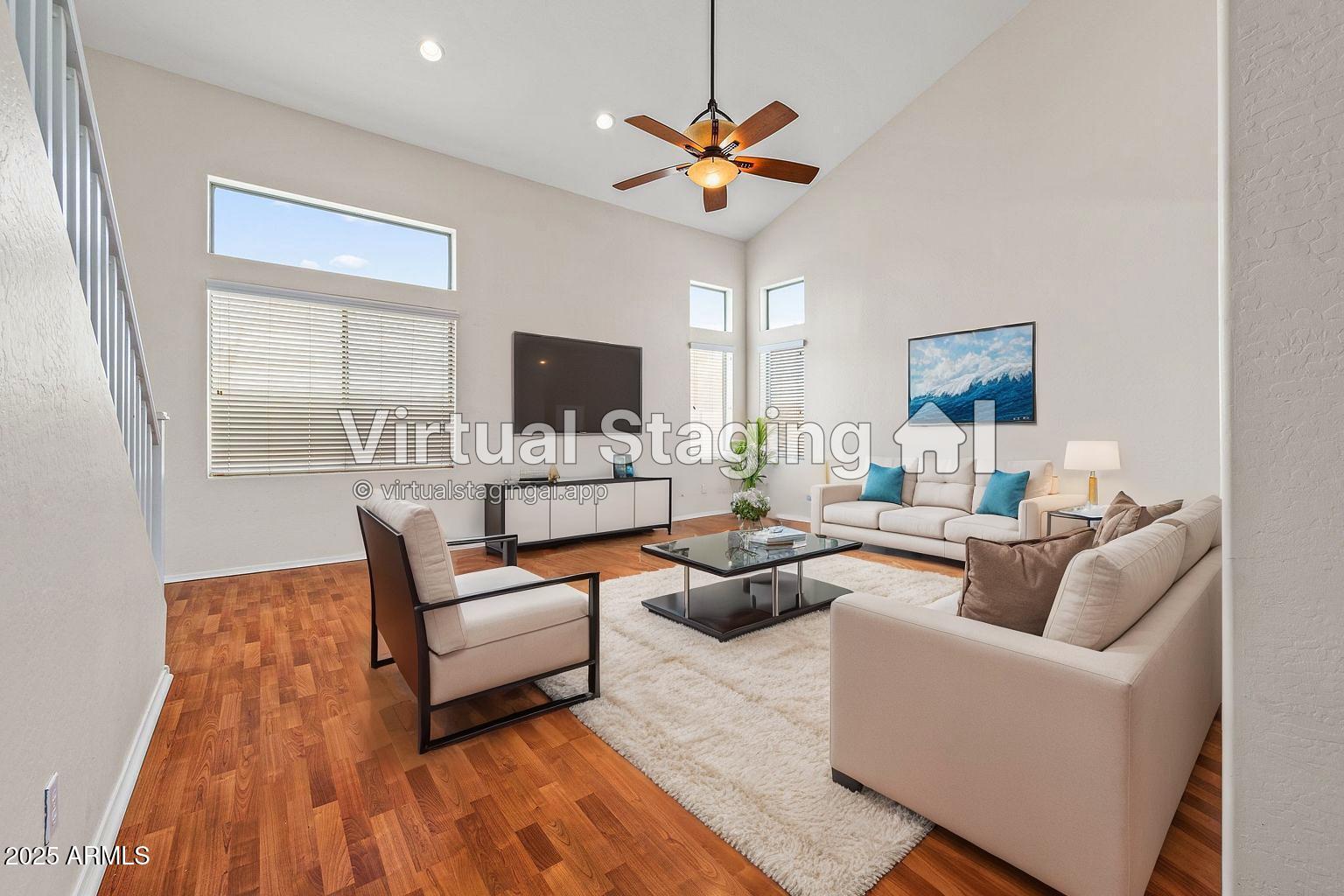 45305 Miramar Road Maricopa, AZ 85139 - Photo 16 of 57 45305WMiramarRd-15 - Living Room - Stand