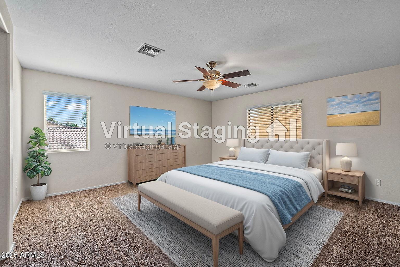 45305 Miramar Road Maricopa, AZ 85139 - Photo 25 of 57 45305WMiramarRd-22 - Bedroom - Standard