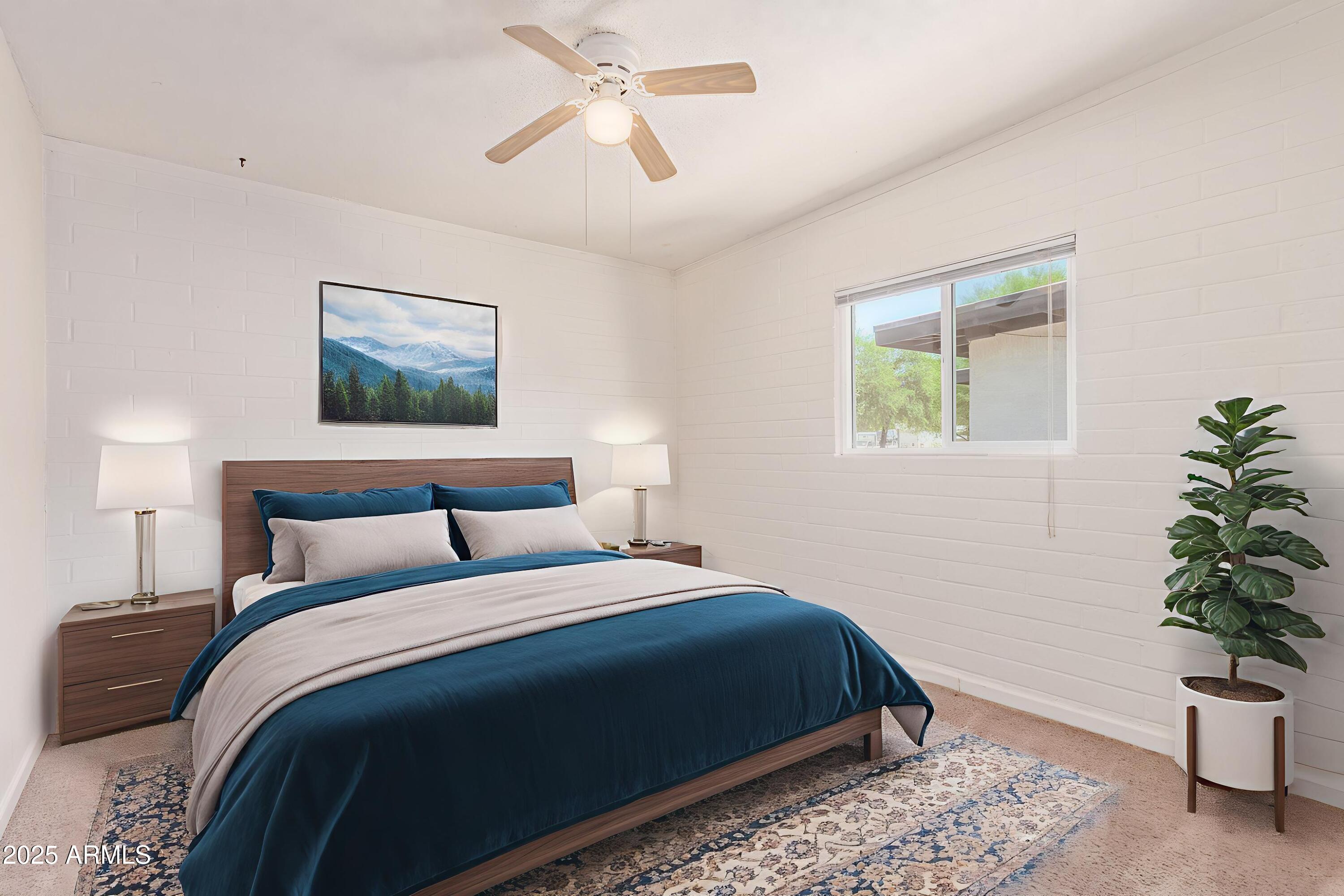 1343 West 3rd Street, Unit 1 Tempe, AZ 85281 - Photo 13 of 20 20-3rd - Bedroom - Standard - 0