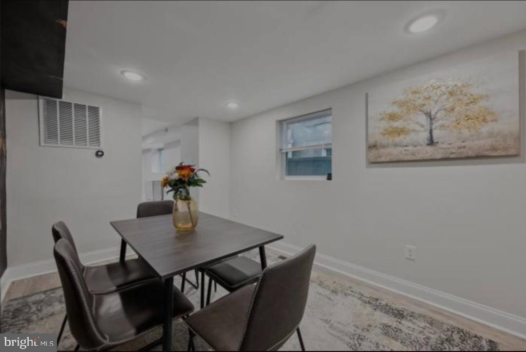 401 South Ann Street Baltimore, MD 21231 - Photo 19 of 30 a view of a dining room with furniture