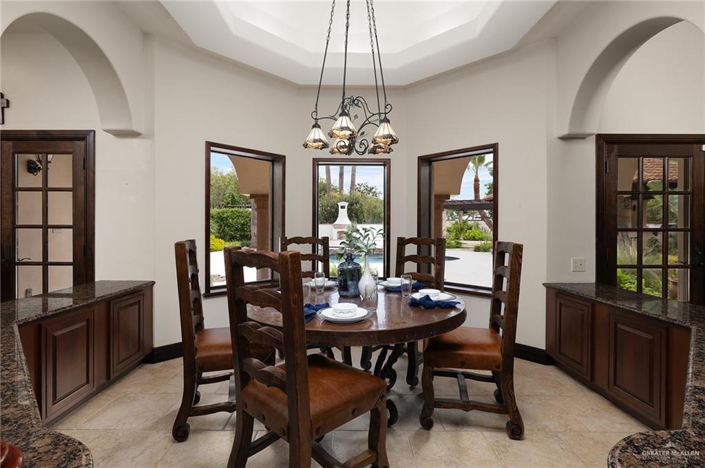 3506 Oak Ridge Lane Mission, TX 78573 - Photo 20 of 45 a view of a dining room with furniture window and wooden floor