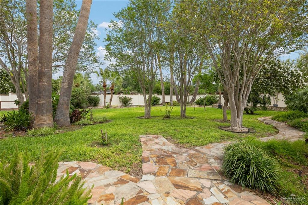3506 Oak Ridge Lane Mission, TX 78573 - Photo 41 of 45 a view of a park with trees