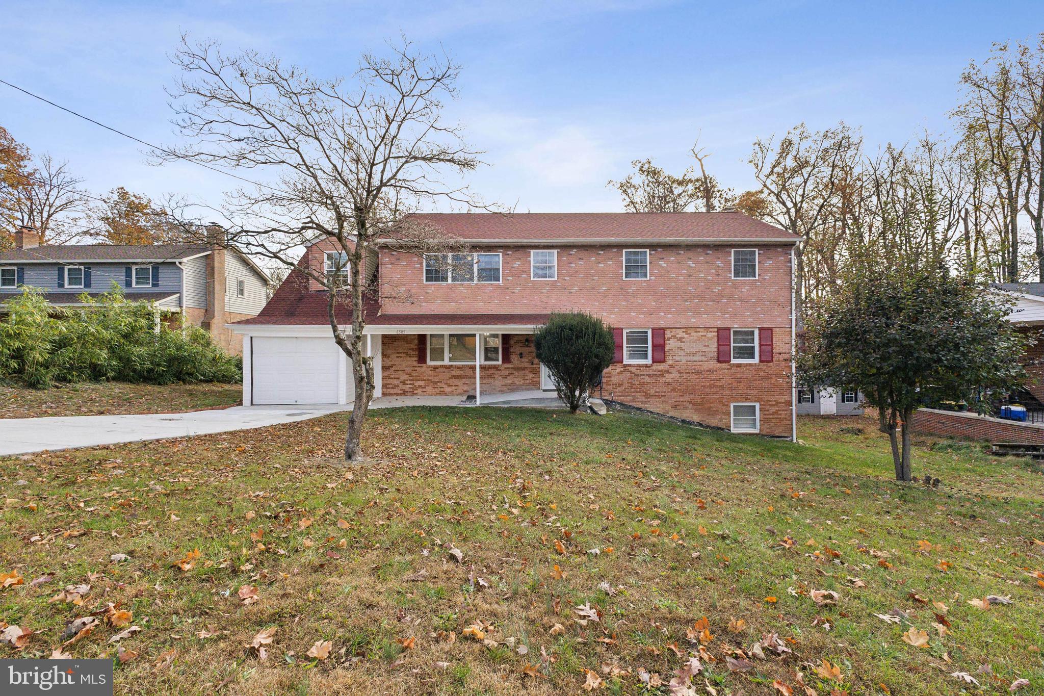 6505 Springbrook Lane Clinton, MD 20735 - Photo 2 of 64 Front #2