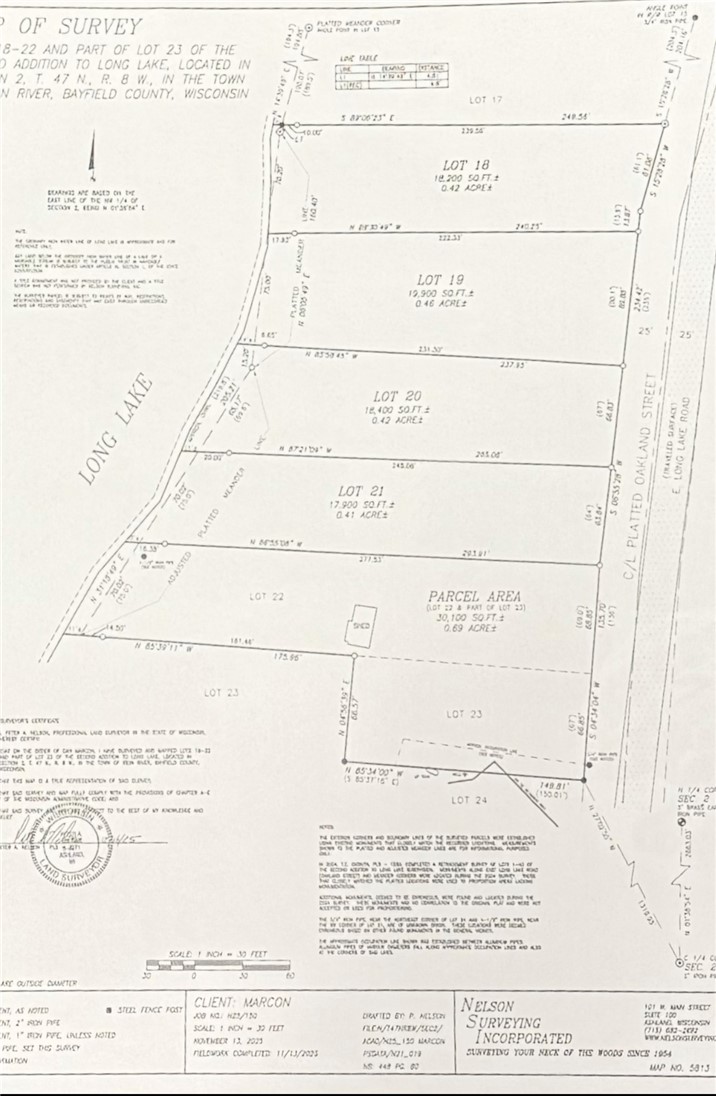 Lot 20 East Long Lake Road Iron River, WI 54847 - Photo 6 of 13
