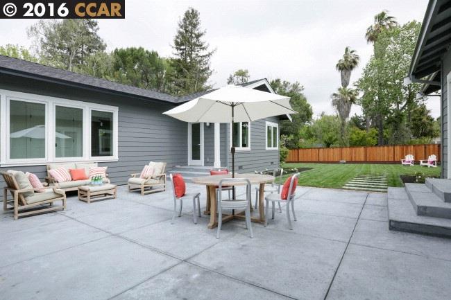3490 Hamlin Road Lafayette, CA 94549 - Photo 14 of 16 a view of outdoor space yard and patio