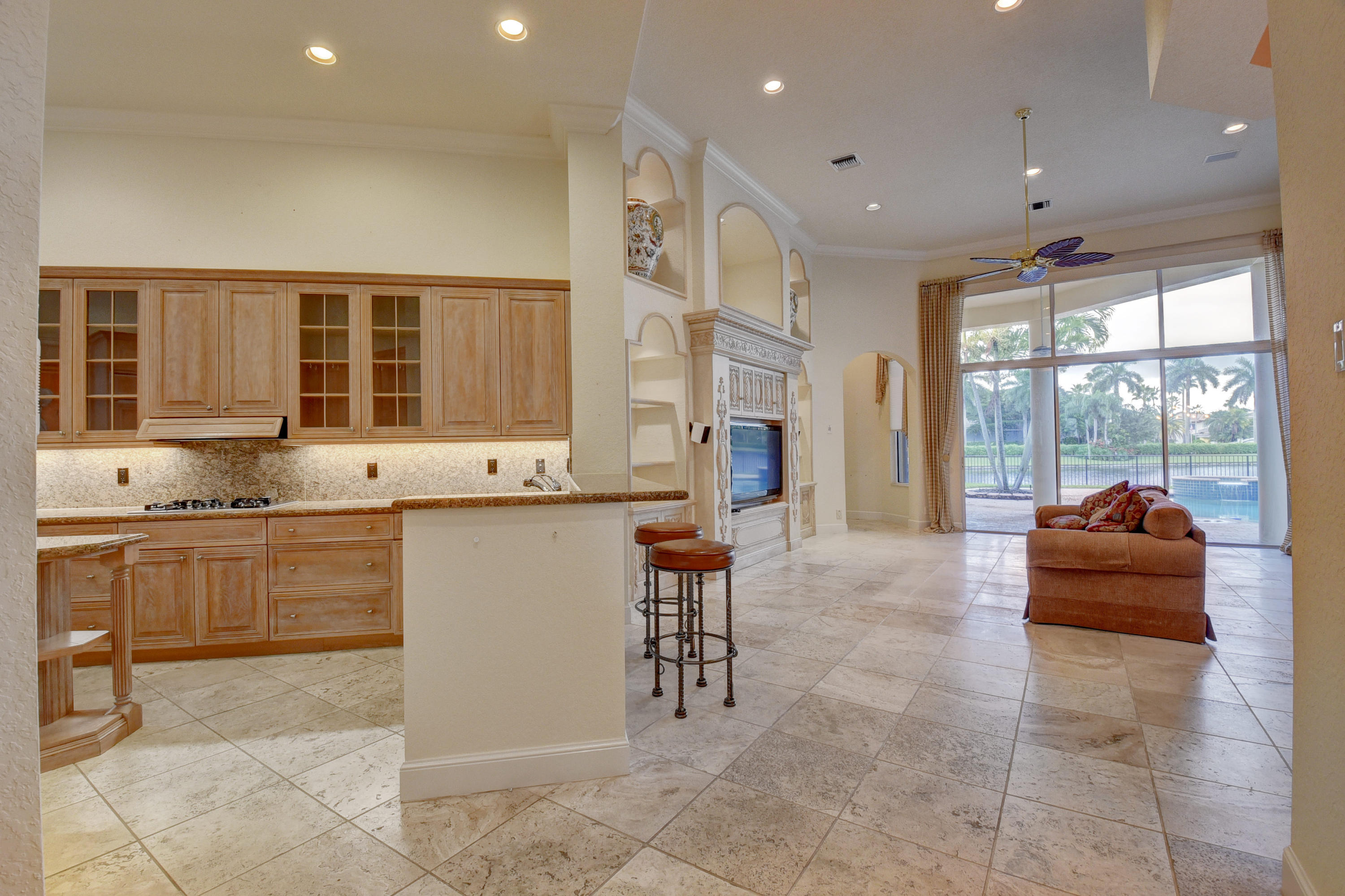 6484 Enclave Way Boca Raton, FL 33496 - Photo 11 of 34 Kitchen - 1