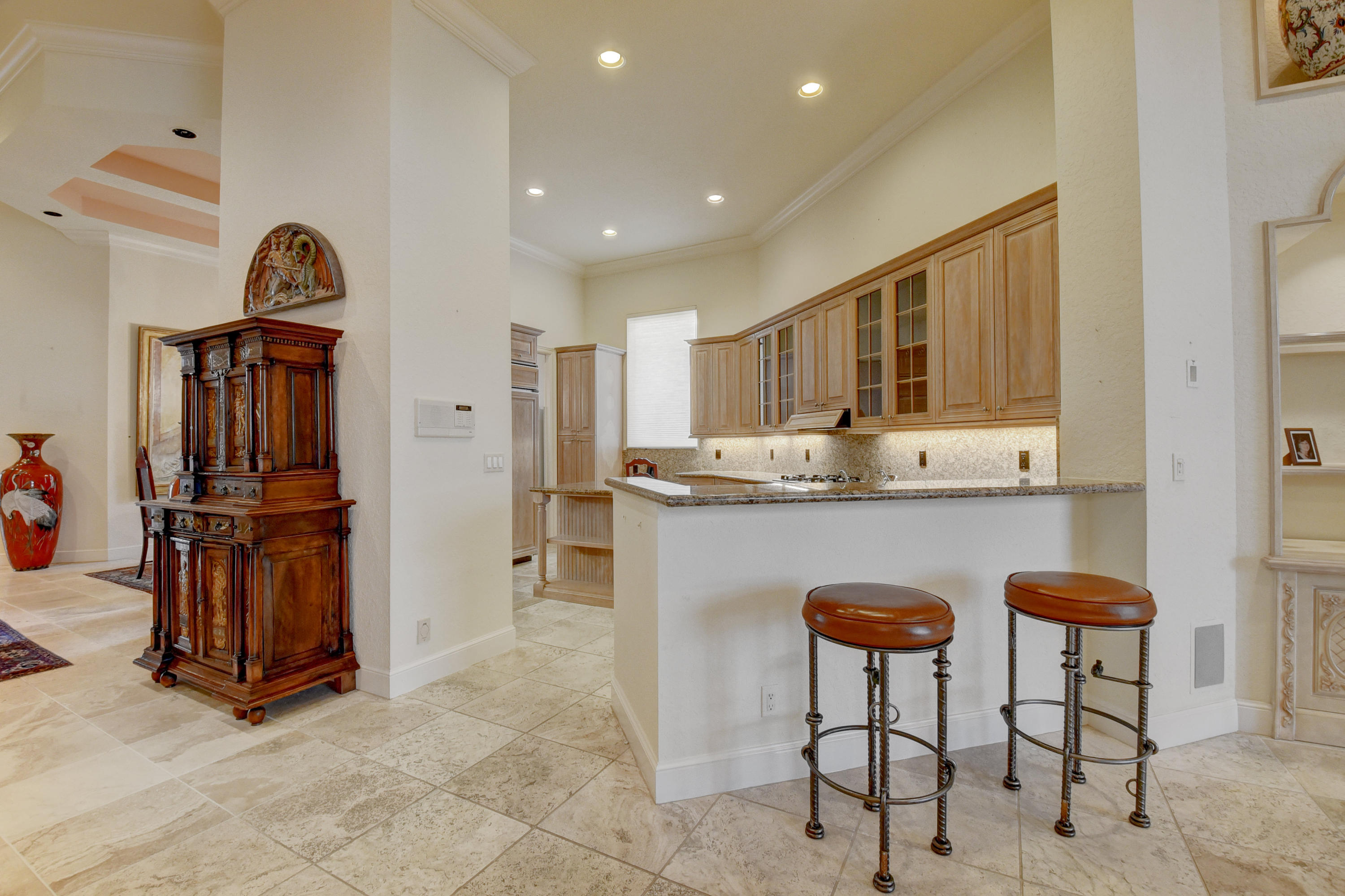 6484 Enclave Way Boca Raton, FL 33496 - Photo 12 of 34 Kitchen - 2