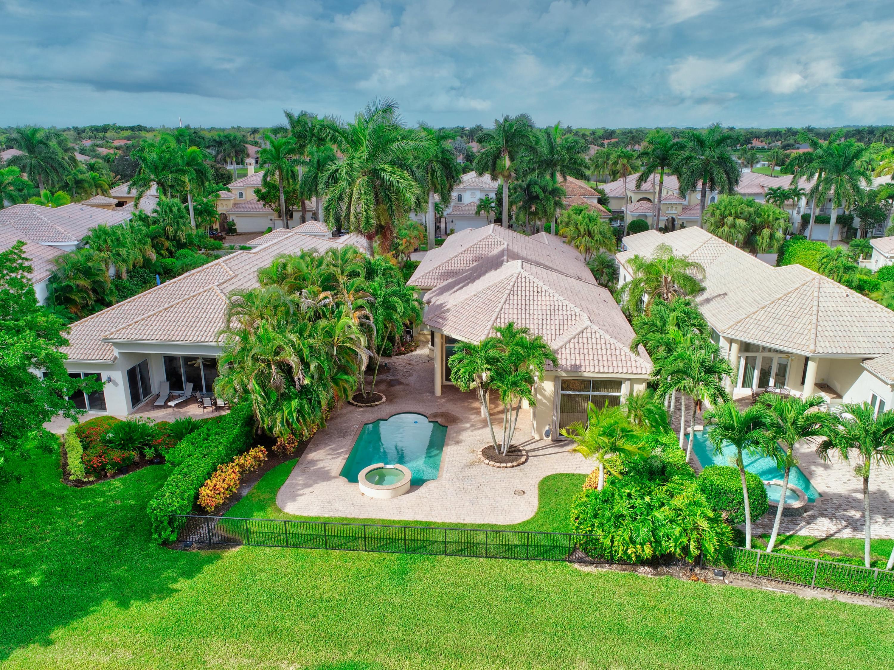 6484 Enclave Way Boca Raton, FL 33496 - Photo 27 of 34 Aerial - 3