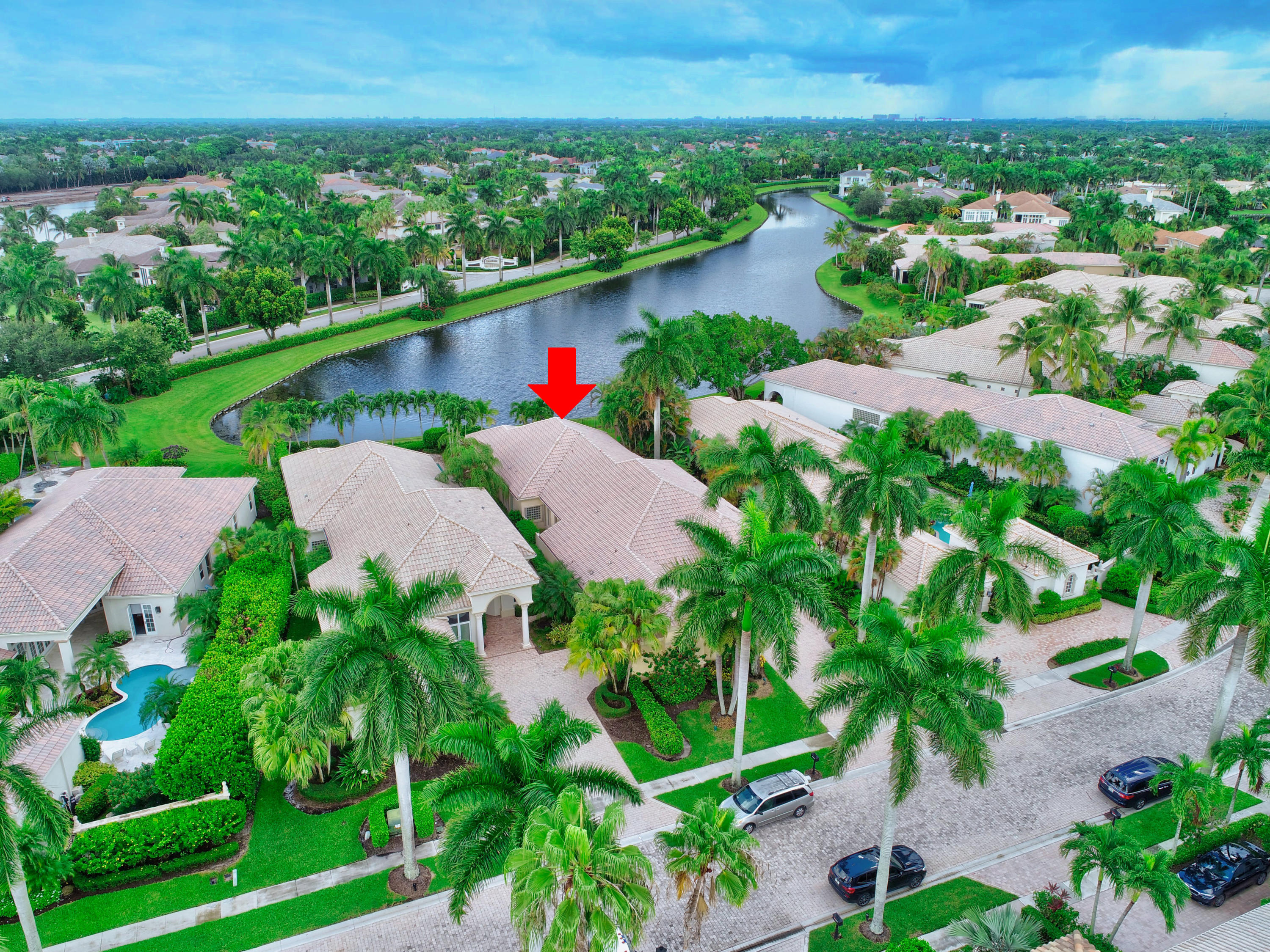 6484 Enclave Way Boca Raton, FL 33496 - Photo 28 of 34 Aerial - 4