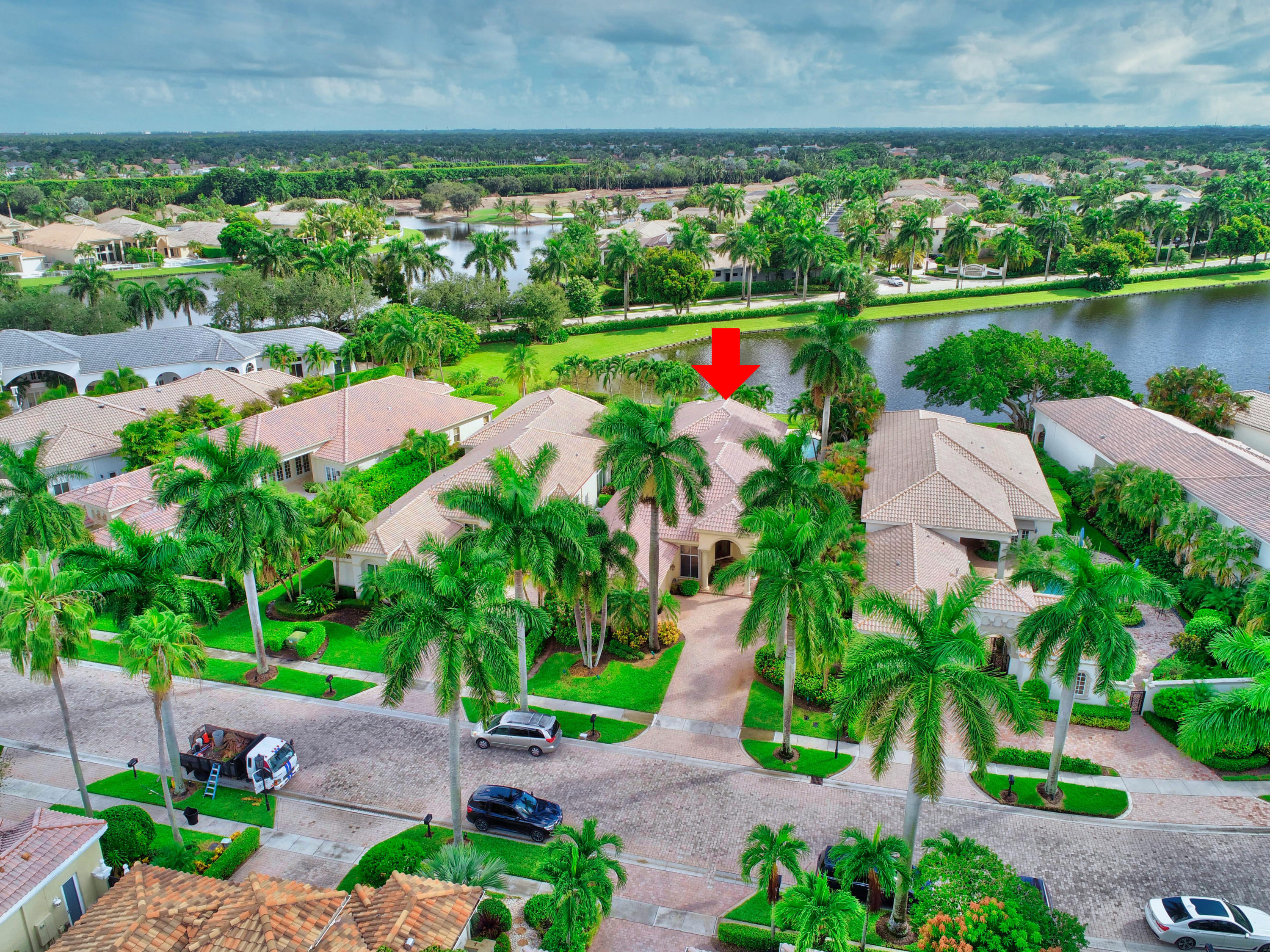 6484 Enclave Way Boca Raton, FL 33496 - Photo 29 of 34 Aerial - 5