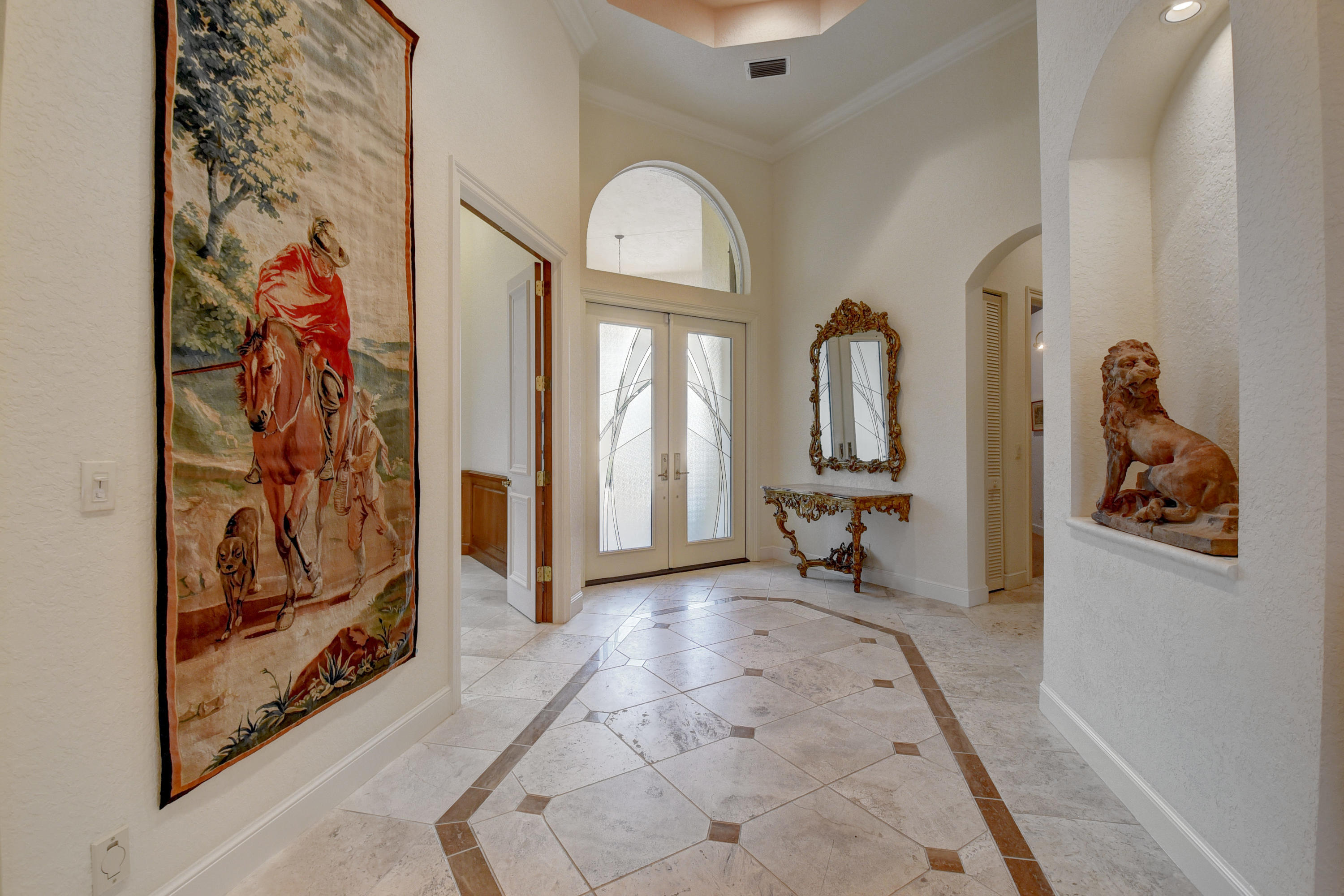 6484 Enclave Way Boca Raton, FL 33496 - Photo 5 of 34 Front Entry Foyer