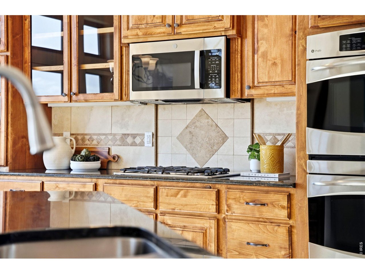 2153 Mountain River Road Berthoud, CO 80513 - Photo 11 of 50 Upgraded finishes and a double-oven