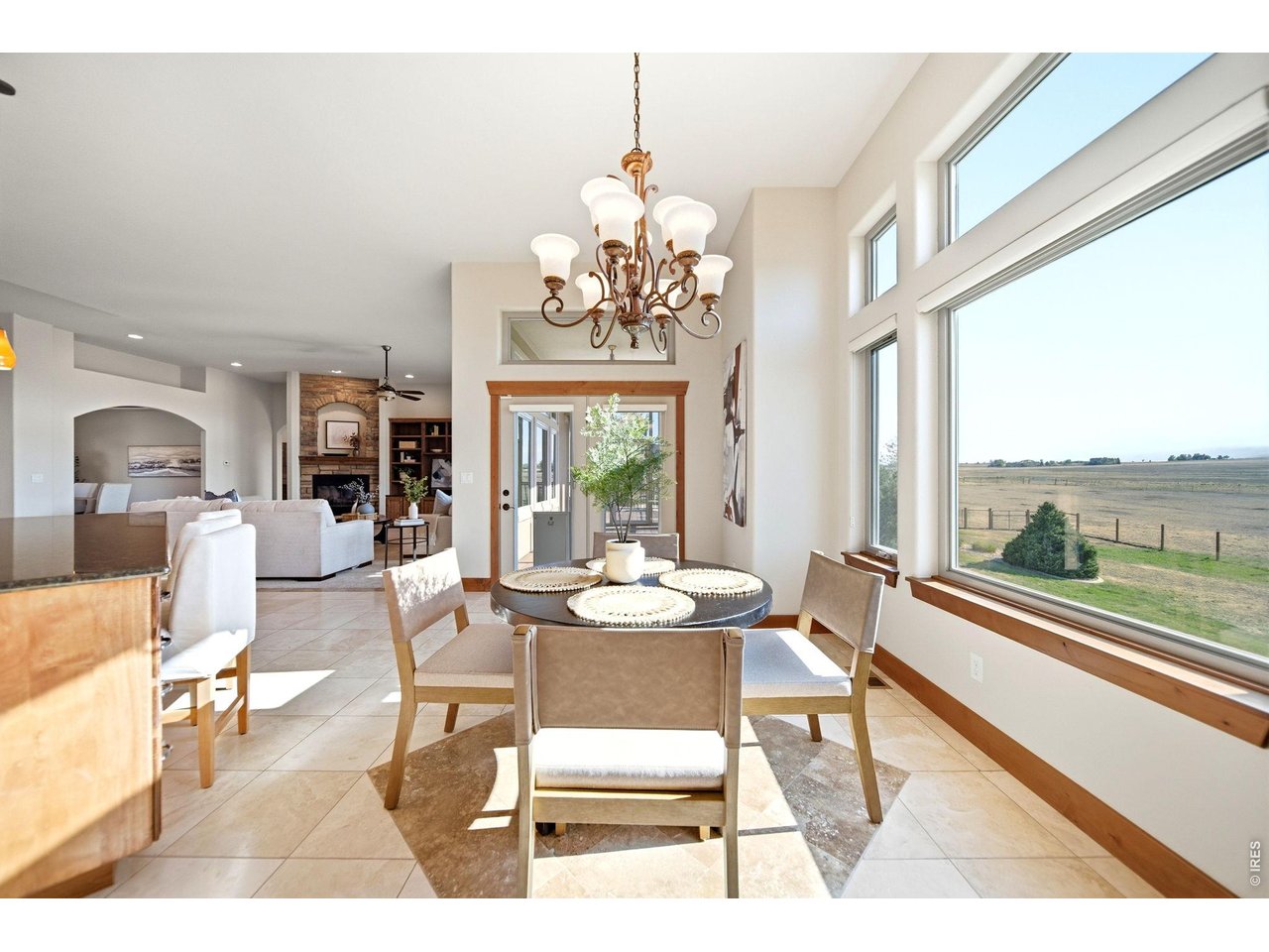 2153 Mountain River Road Berthoud, CO 80513 - Photo 13 of 50 Start your morning in this sun-drenched breakfast nook