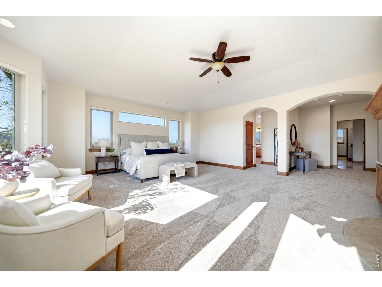 2153 Mountain River Road Berthoud, CO 80513 - Photo 19 of 50 Abundant space and natural light