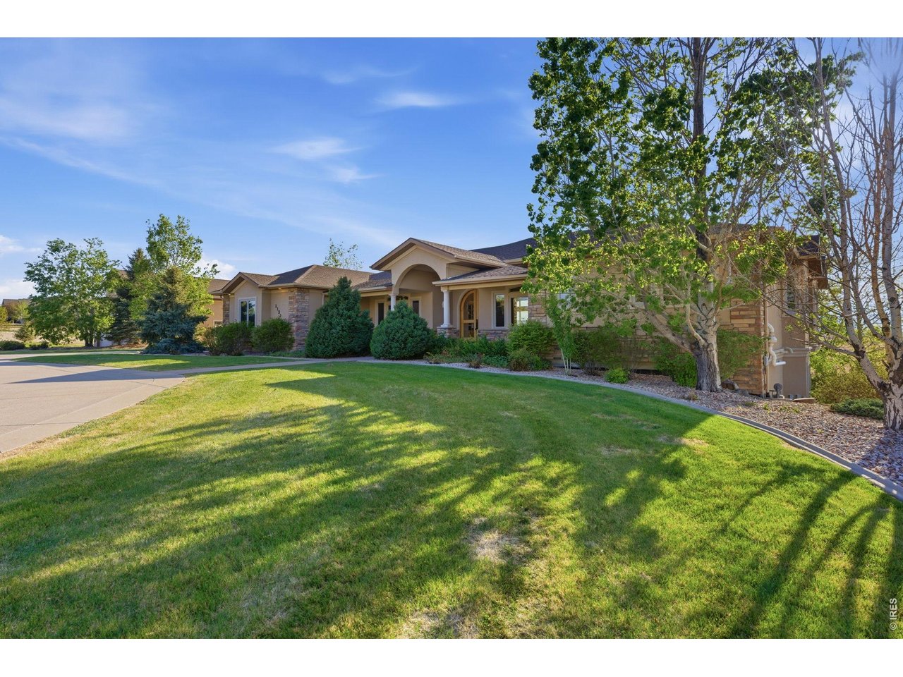 2153 Mountain River Road Berthoud, CO 80513 - Photo 2 of 50 Beautifully landscaped and sprawling