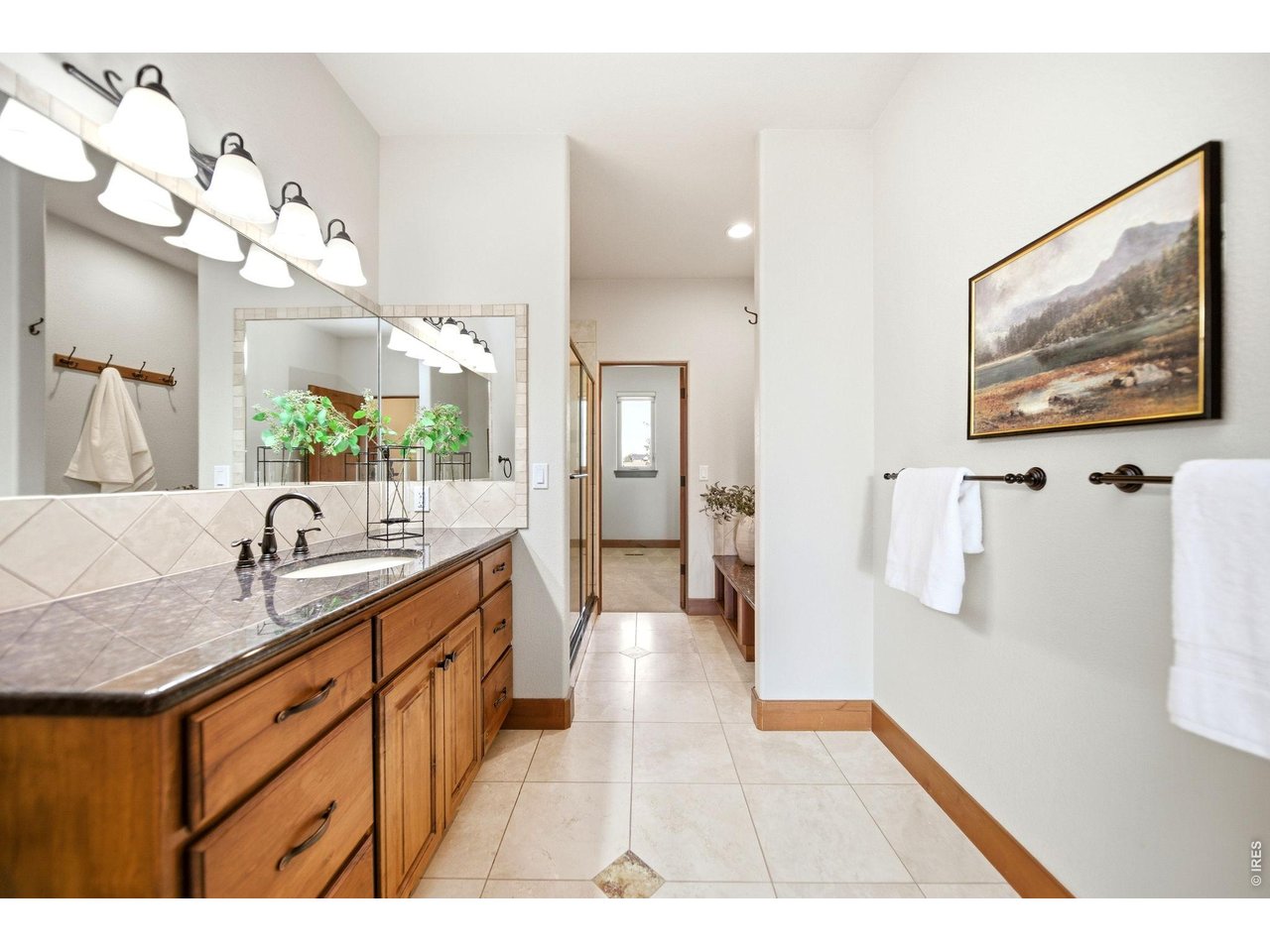 2153 Mountain River Road Berthoud, CO 80513 - Photo 23 of 50 Second private primary bathroom
