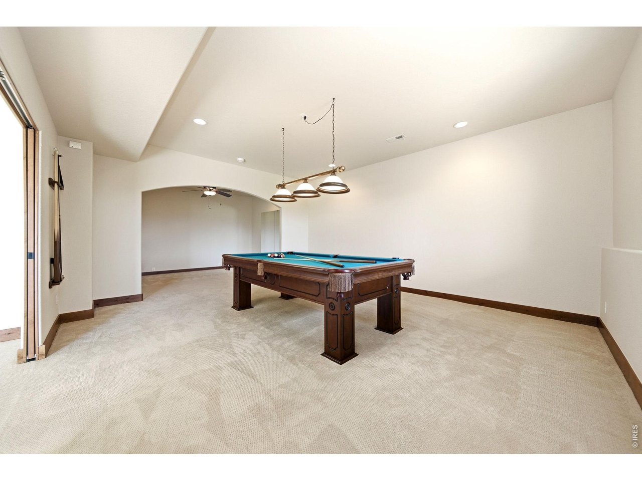 2153 Mountain River Road Berthoud, CO 80513 - Photo 32 of 50 Billiard room