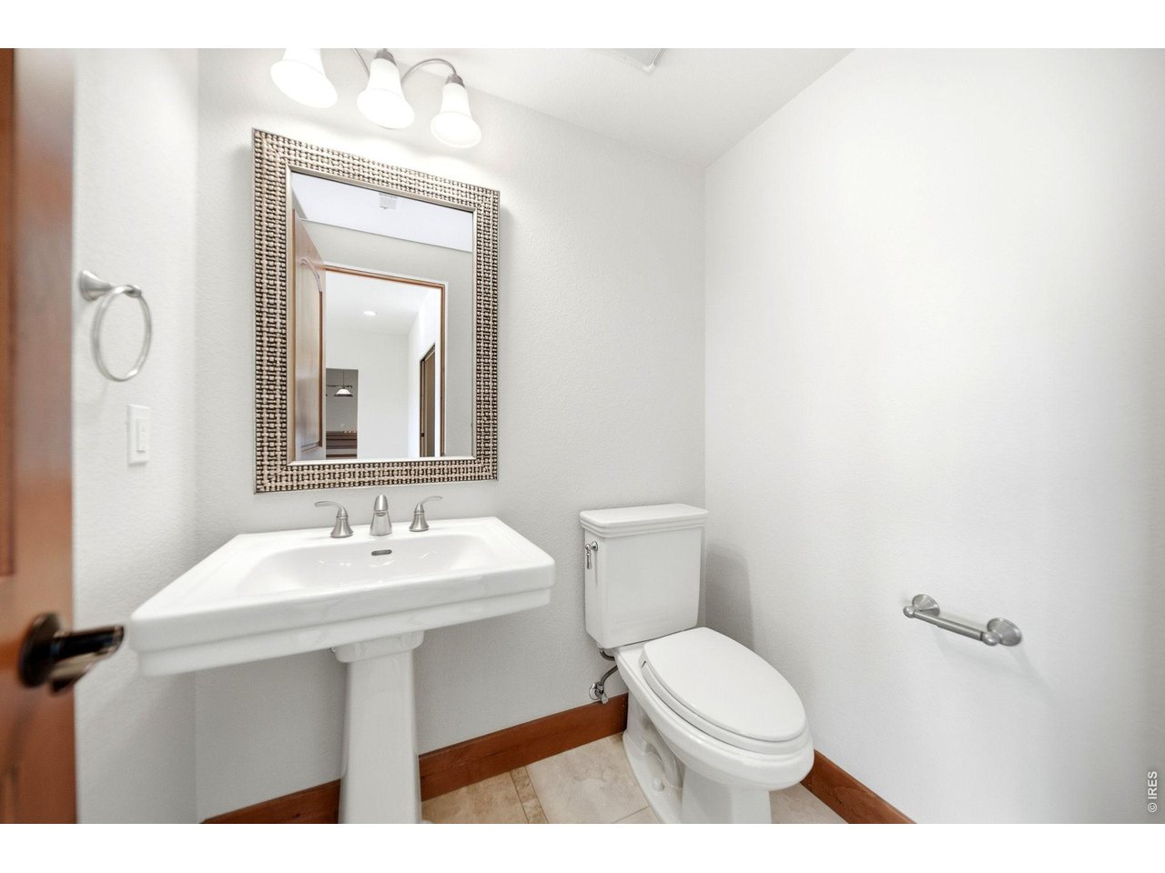 2153 Mountain River Road Berthoud, CO 80513 - Photo 35 of 50 Convenient bathroom in the basement