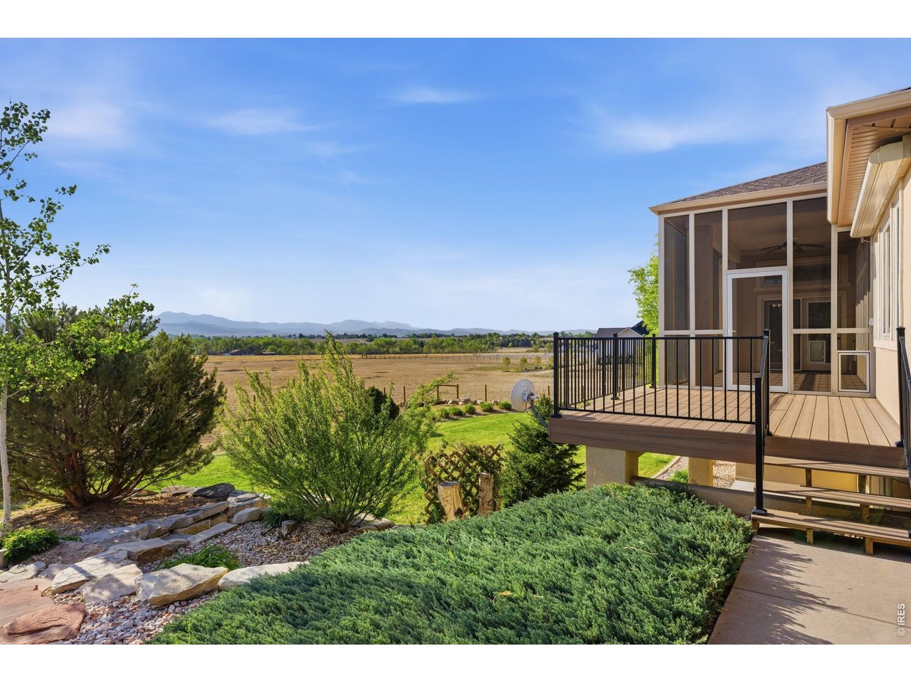 2153 Mountain River Road Berthoud, CO 80513 - Photo 38 of 50 Head outside to your sprawling backyard with unobstructed views