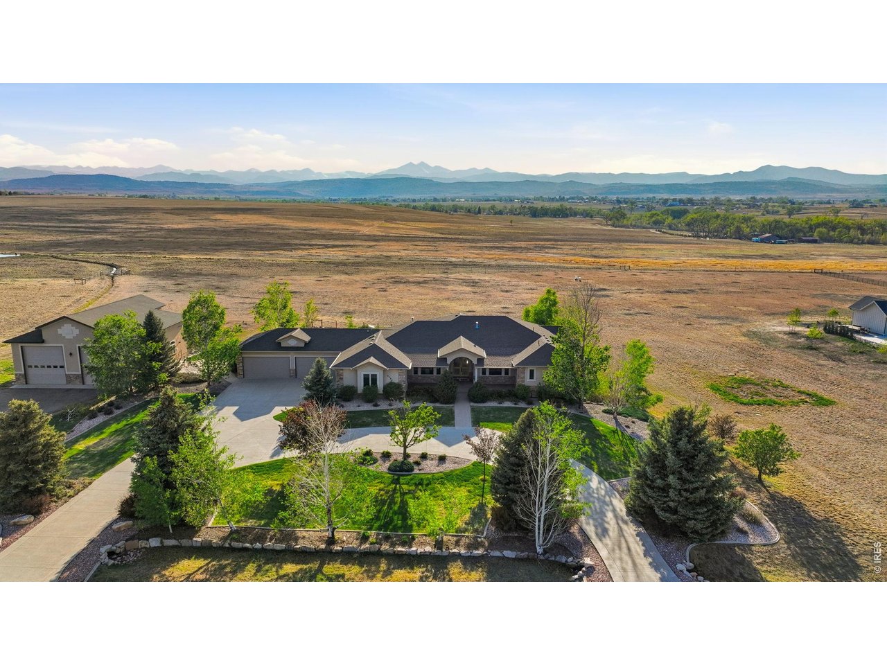 2153 Mountain River Road Berthoud, CO 80513 - Photo 45 of 50 Impeccably maintained grounds and the expansive lot