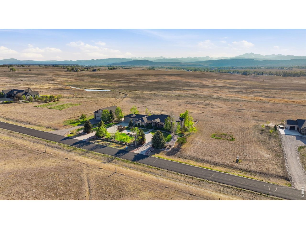 2153 Mountain River Road Berthoud, CO 80513 - Photo 47 of 50 Perfectly positioned to enjoy privacy and unobstructed views of the Front Range