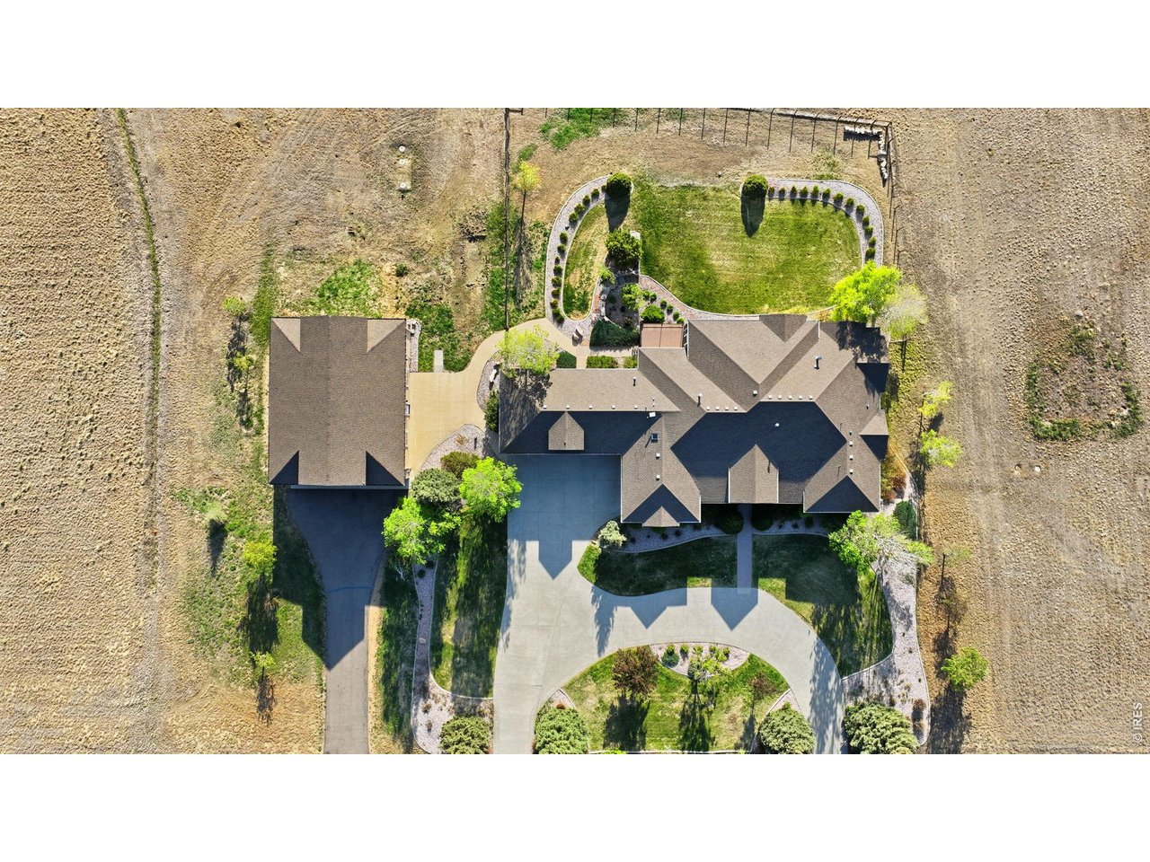 2153 Mountain River Road Berthoud, CO 80513 - Photo 48 of 50 Birds-eye view
