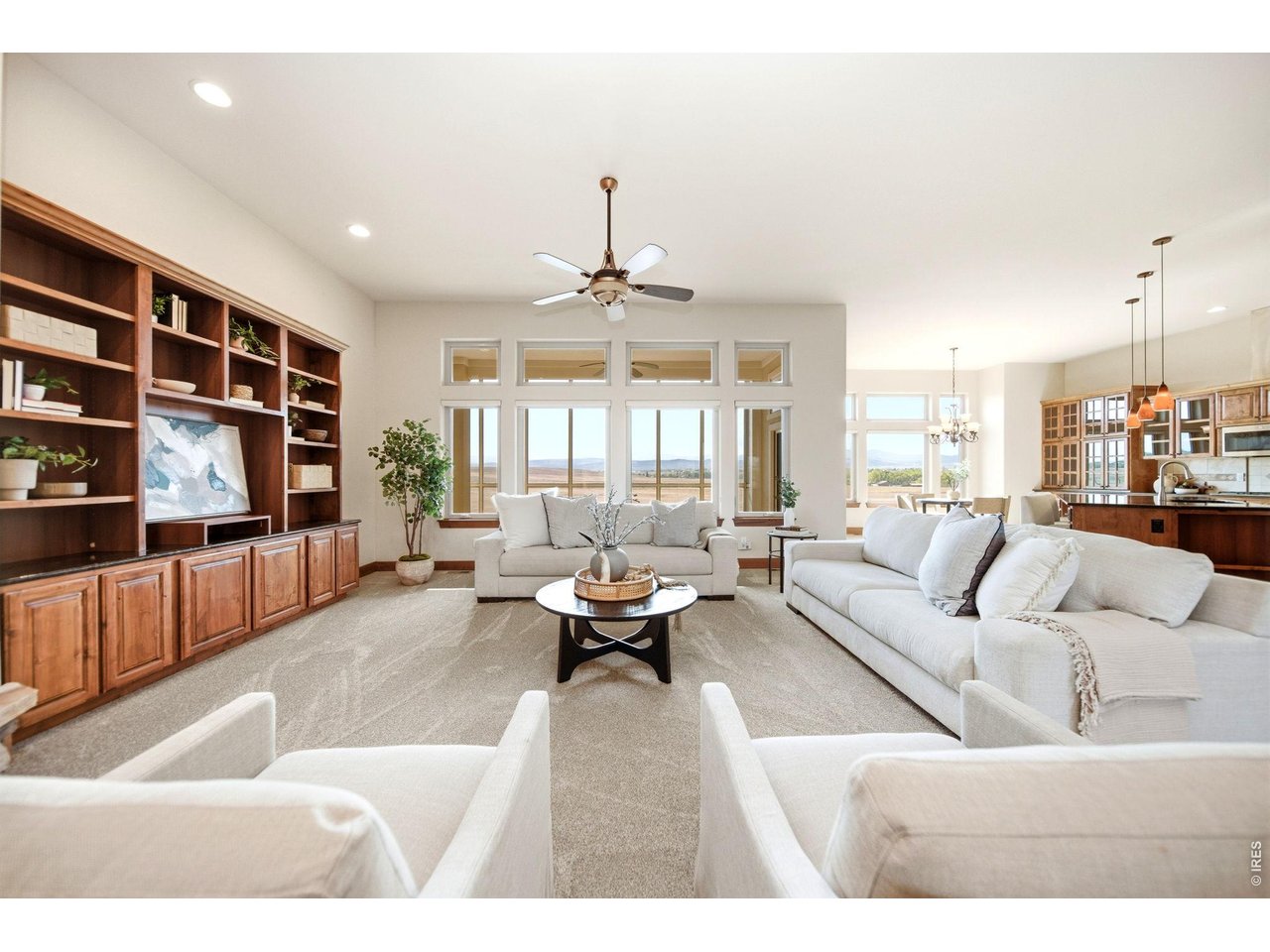 2153 Mountain River Road Berthoud, CO 80513 - Photo 5 of 50 Light-filled design