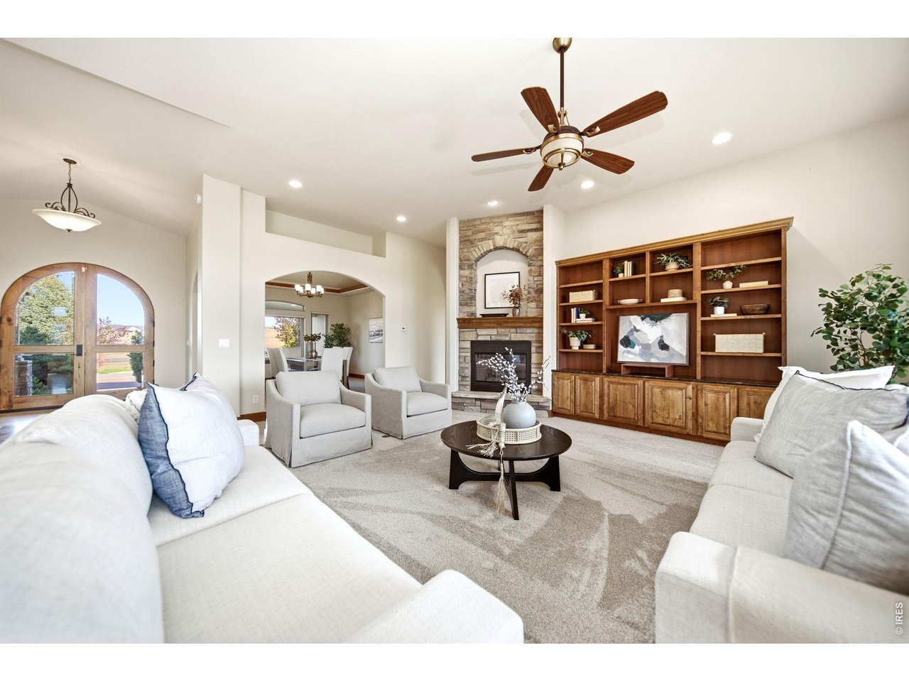 2153 Mountain River Road Berthoud, CO 80513 - Photo 6 of 50 Featuring beautiful custom built-ins