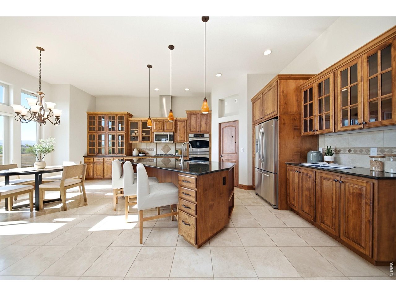 2153 Mountain River Road Berthoud, CO 80513 - Photo 9 of 50 Seamless flow throughout spaces
