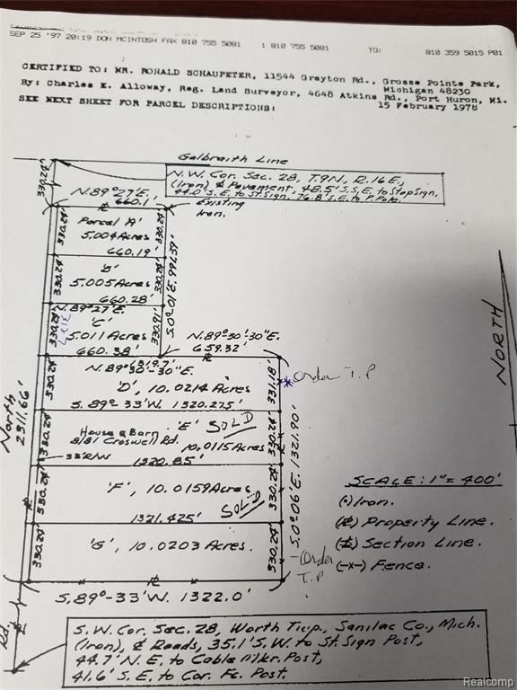 V/l Croswell Road Jeddo, MI 48032 - Photo 3 of 3