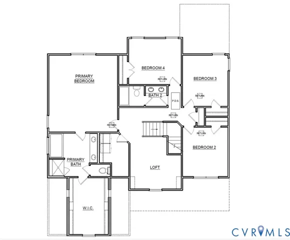 $679,950 | 11861 Riverpark Terrace, Chesterfield, VA 23838