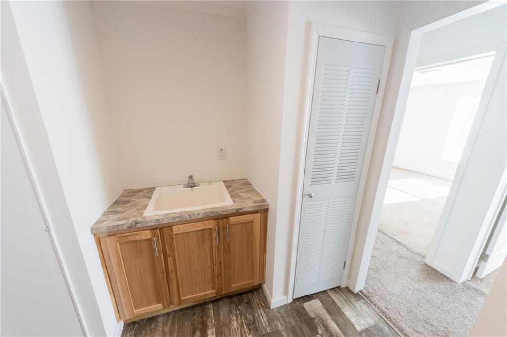 910 Jefferson Road Waynesburg, PA 15370 - Photo 16 of 17 a utility room with dryer and washer