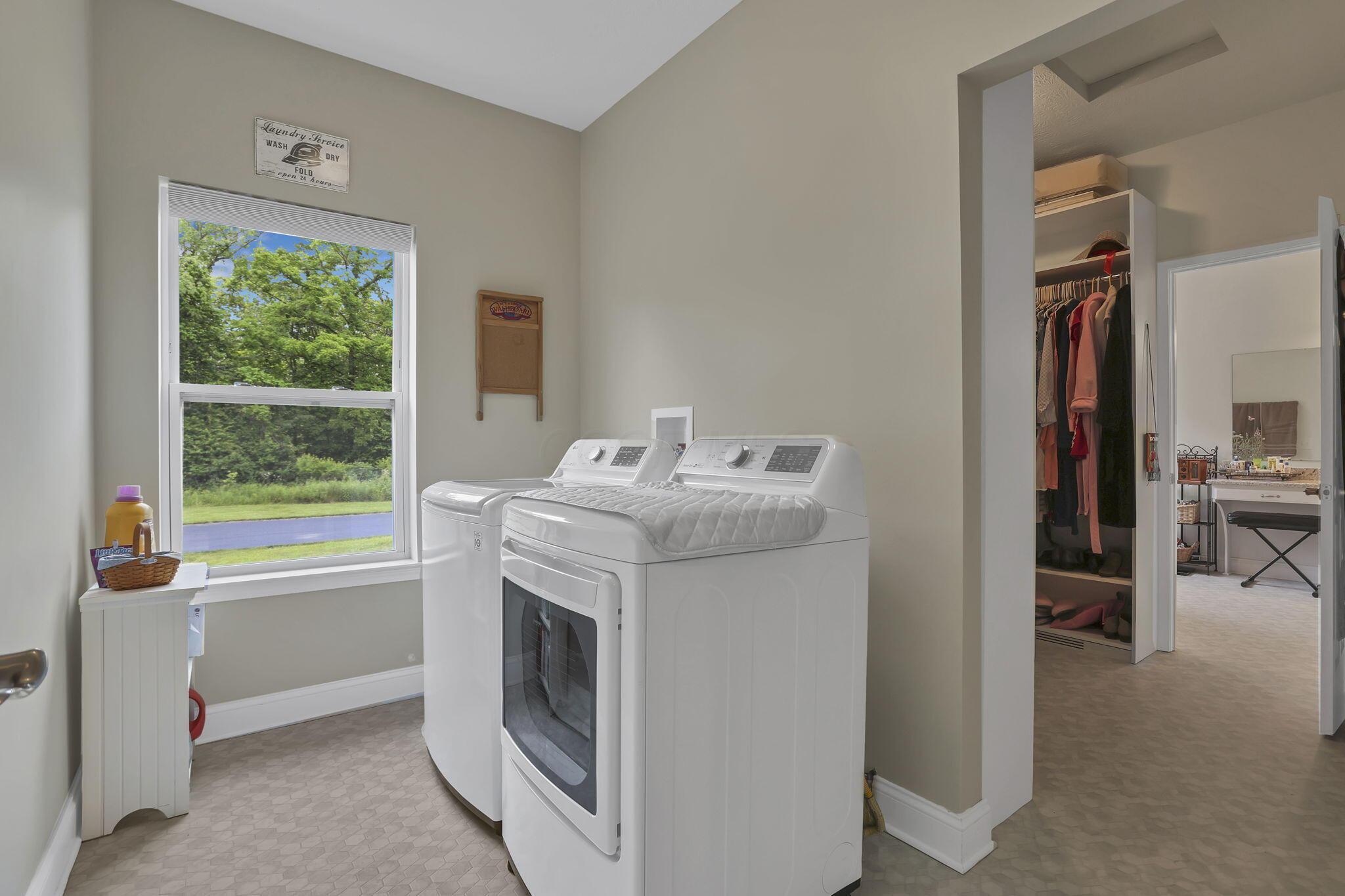 9660 Old Rainer Road Roseville, OH 43777 - Photo 45 of 71 Connected laundry