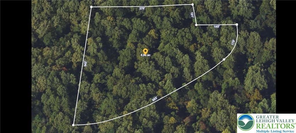 South Spring Valley Road Easton, PA 18042 - Photo 13 of 16 a view of a forest from a balcony