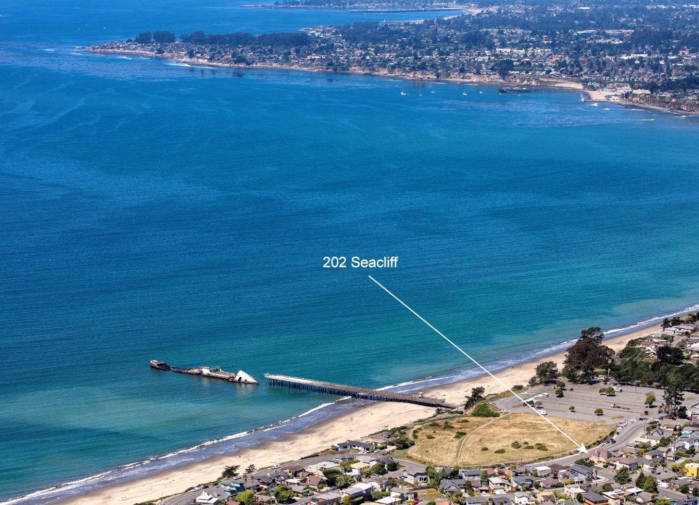 202 Seacliff Drive Aptos, CA 95003 - Photo 2 of 36 a view of a city