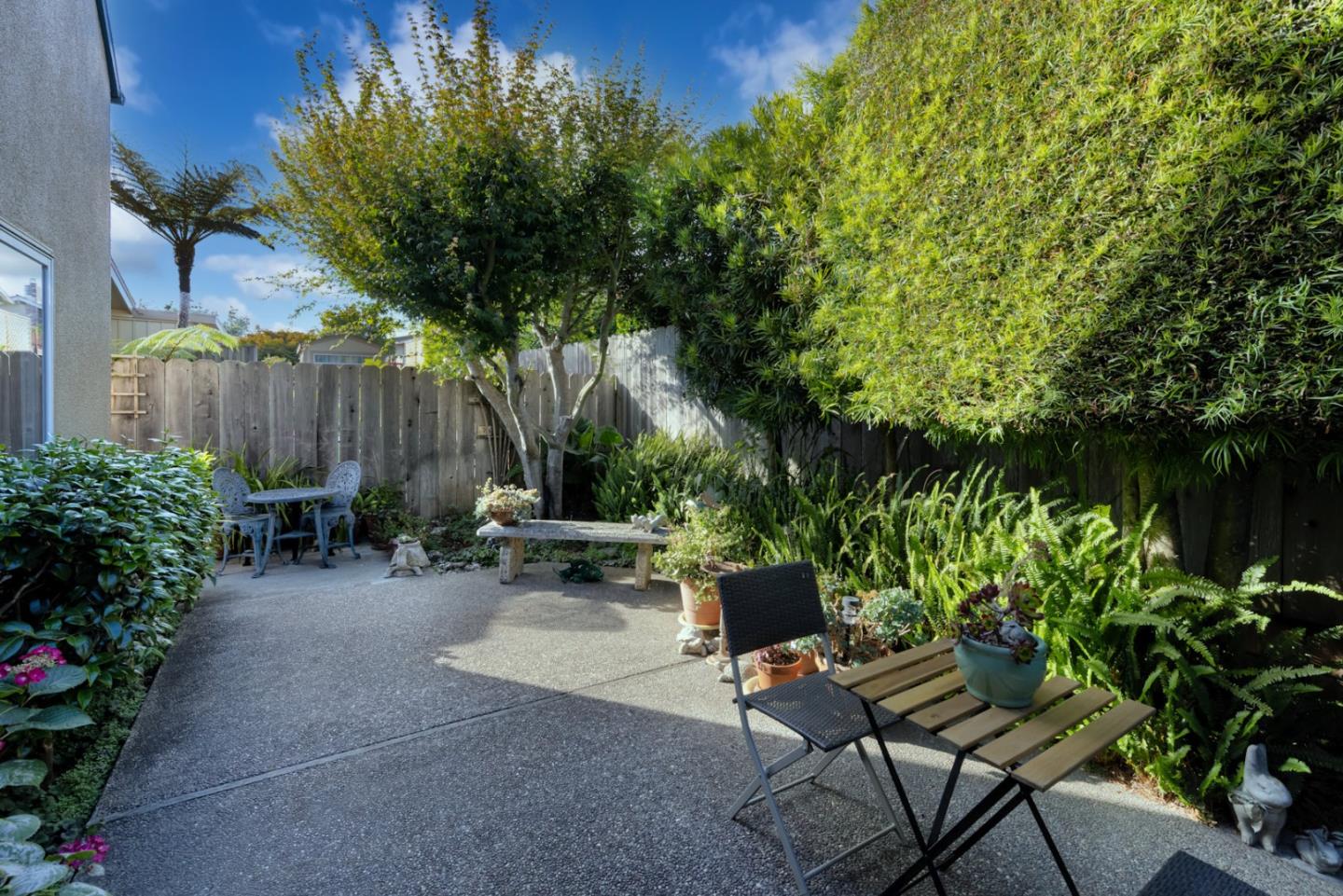 202 Seacliff Drive Aptos, CA 95003 - Photo 29 of 36 a view of garden with patio